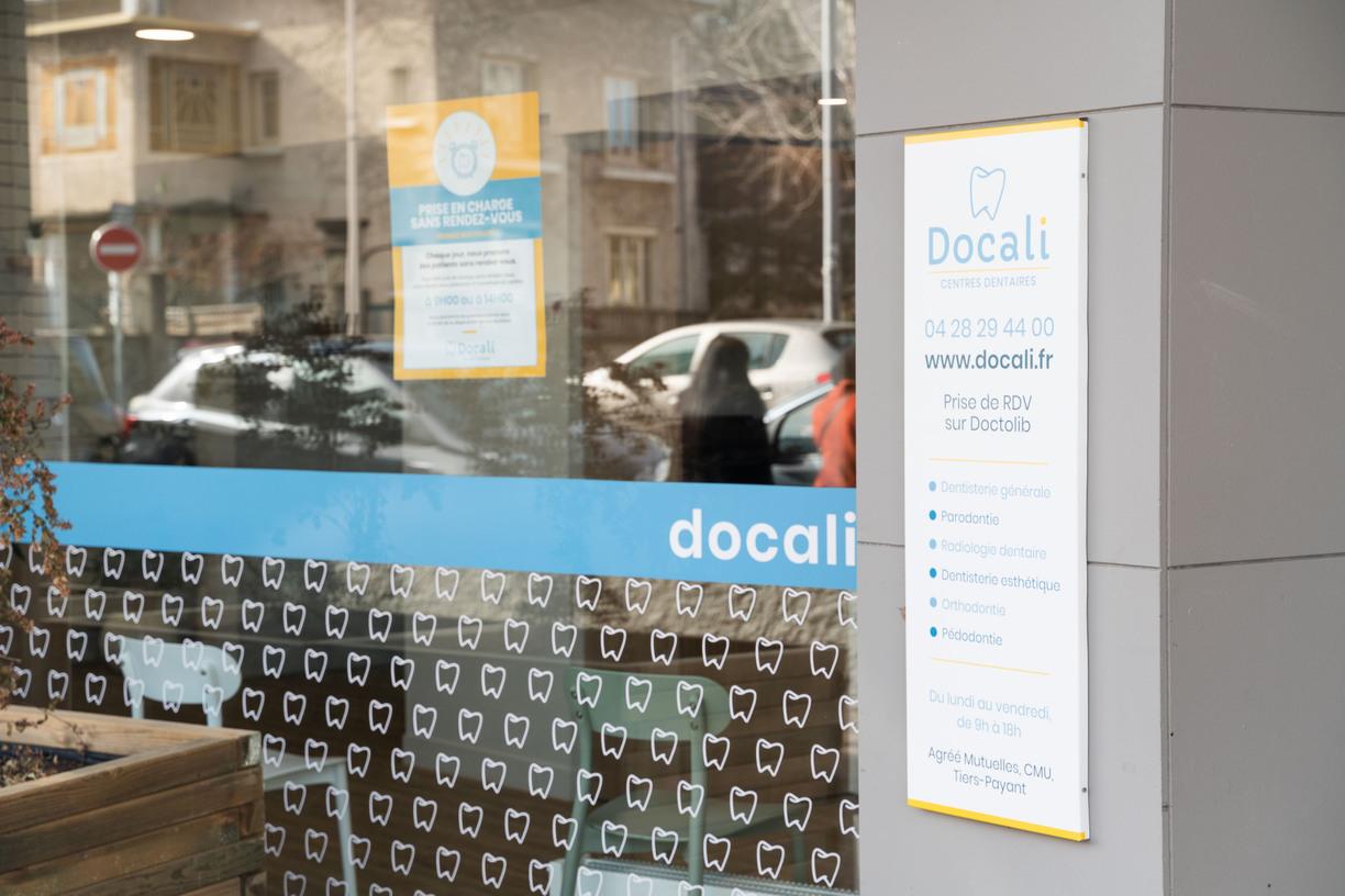 Visiter Le Cabinet Dentaire Lyon (69008) | Dentiste Docali Lyon 8 ...